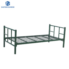 Hot Sale Workers Hospital Steel Beds Metal Furniture Single Bed